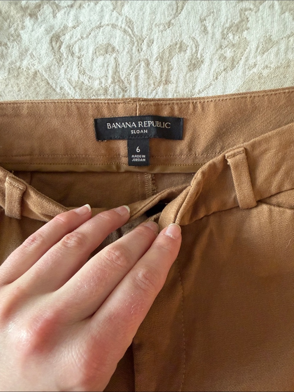 Banana Republic Sloan Women’s Pants — Brown